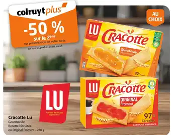 Colruyt LU Cracotte offre