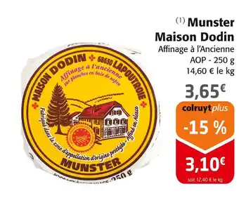 Colruyt MAISON DODIN Munster offre