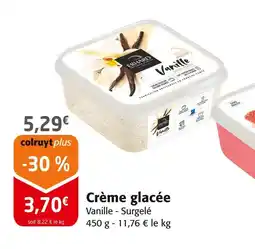 Colruyt ERHARD Crème glacée offre