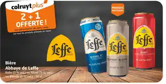 Colruyt Abbaye de Leffe Bière offre