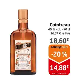 Colruyt Cointreau offre