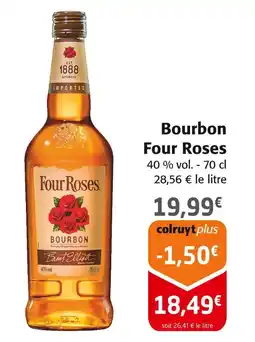 Colruyt Four Roses Bourbon offre