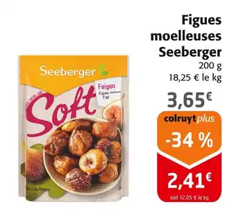 Colruyt SEEBERGER Figues moelleuses offre