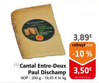 Colruyt Paul Dischamp Cantal Entre-Deux offre