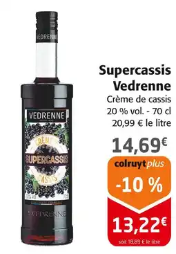 Colruyt VEDRENNE Supercassis offre