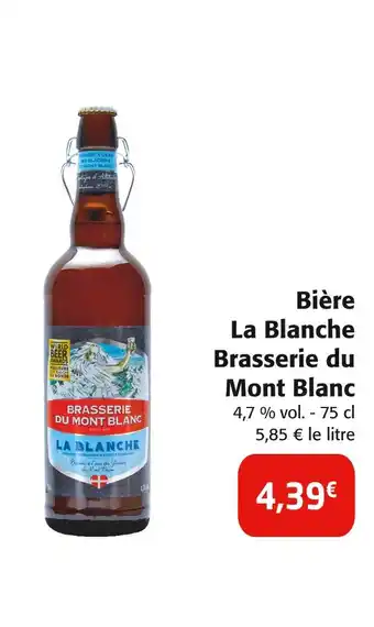 Colruyt BRASSERIE DU MONT BLANC Bière La Blanche offre