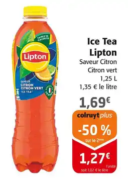 Colruyt LIPTON Ice Tea offre