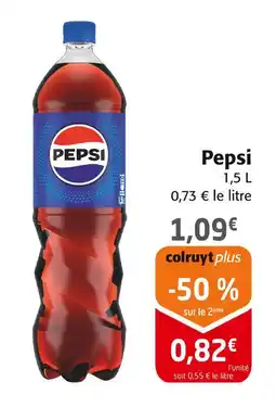 Colruyt PEPSI Pepsi offre