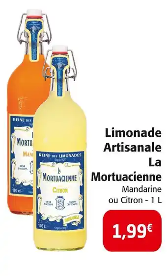 Colruyt LA MORTUACIENNE Limonade artisanale offre