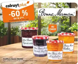 Colruyt Bonne Maman Confiture offre