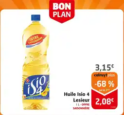 Colruyt Lesieur Huile Isio 4 offre