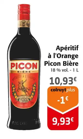 Colruyt PICON Apéritif à l'Orange offre