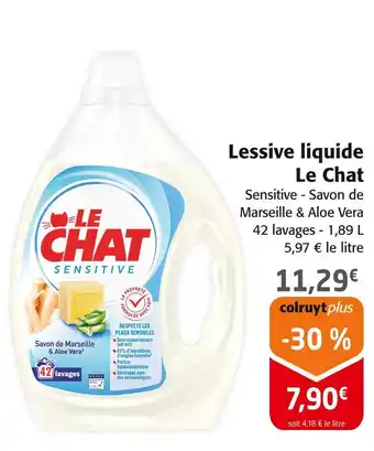 Colruyt Le Chat Lessive liquide offre