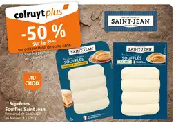 Colruyt SAINT JEAN -50 % sur le 2ème avec colruyt plus offre