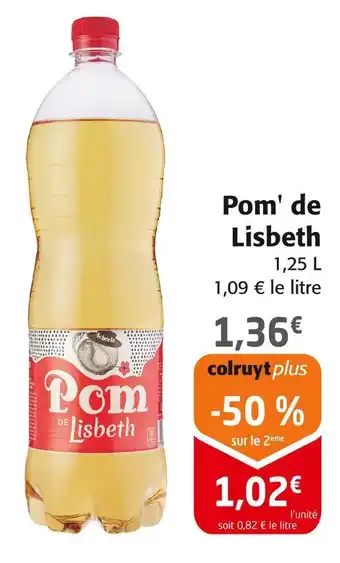 Colruyt Pom' de Lisbeth offre