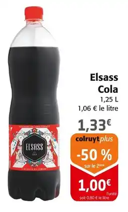 Colruyt Elsass Cola offre