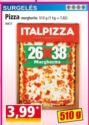 Norma ITALPIZZA Pizza margherita offre