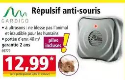 Norma GARDIGO Répulsif anti-souris offre