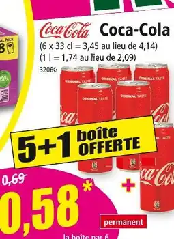 Norma Coca-Cola Coca-Cola offre