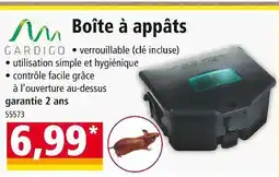 Norma GARDIGO Boîte à appâts offre