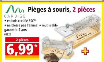 Norma GARDIGO Pièges à souris offre