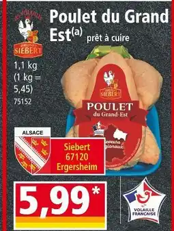 Norma Siebert Poulet du Grand Est offre