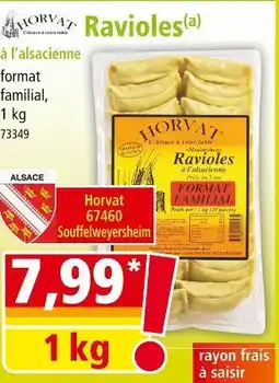 Norma HORVAT Ravioles à l'alsacienne offre