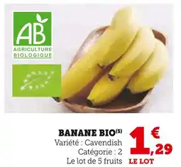 U Express Banane bio offre