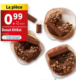 Lidl Donut kitkat offre