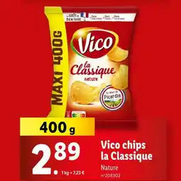 Lidl VICO la Classique nature offre