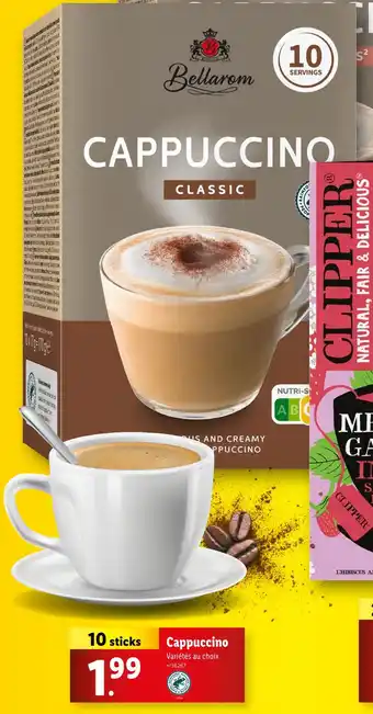 Lidl Bellarom Cappuccino Classic offre