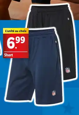 Lidl Short offre