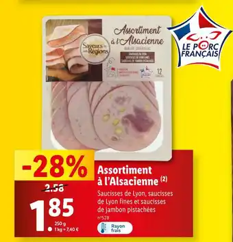 Lidl Assortiment à l'Alsacienne offre