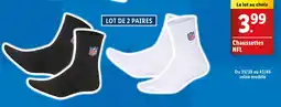 Lidl NFL Chaussettes offre