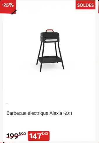 Bricomarché Barbecue électrique Alexia 5011 offre