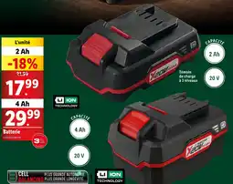 Lidl Batterie offre