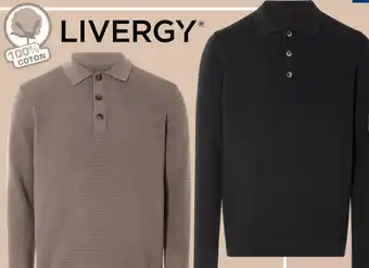 Lidl Livergy Polo manches longues offre