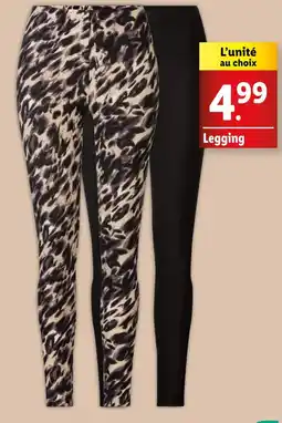 Lidl Legging offre