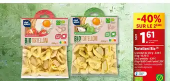 Lidl Chef select Tortelloni Bio offre