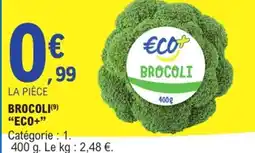 E.Leclerc ECO+ Brocoli offre