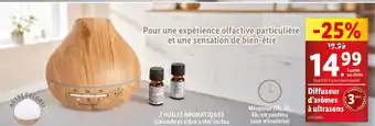 Lidl Diffuseur d'arômes à ultrasons offre