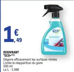 E.Leclerc ECO+ Dégivrant offre