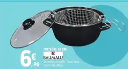 E.Leclerc BAUMALU Friteuse 26 cm offre