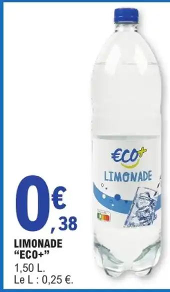 E.Leclerc ECO+ Limonade offre