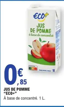 E.Leclerc ECO+ Jus de pomme offre