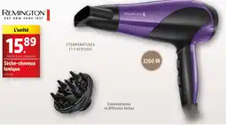 Lidl Remington Sèche-cheveux ionique offre