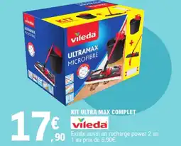 E.Leclerc VILEDA Kit ultra max complet offre