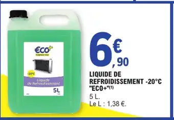 E.Leclerc ECO+ Liquide de refroidissement -20°c offre