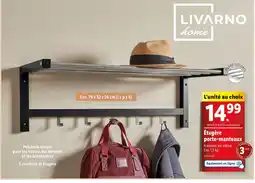 Lidl LIVARNO home Étagère porte-manteaux offre