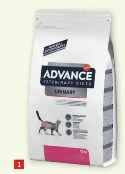 Maxi Zoo Advance Urinaire pour chat offre